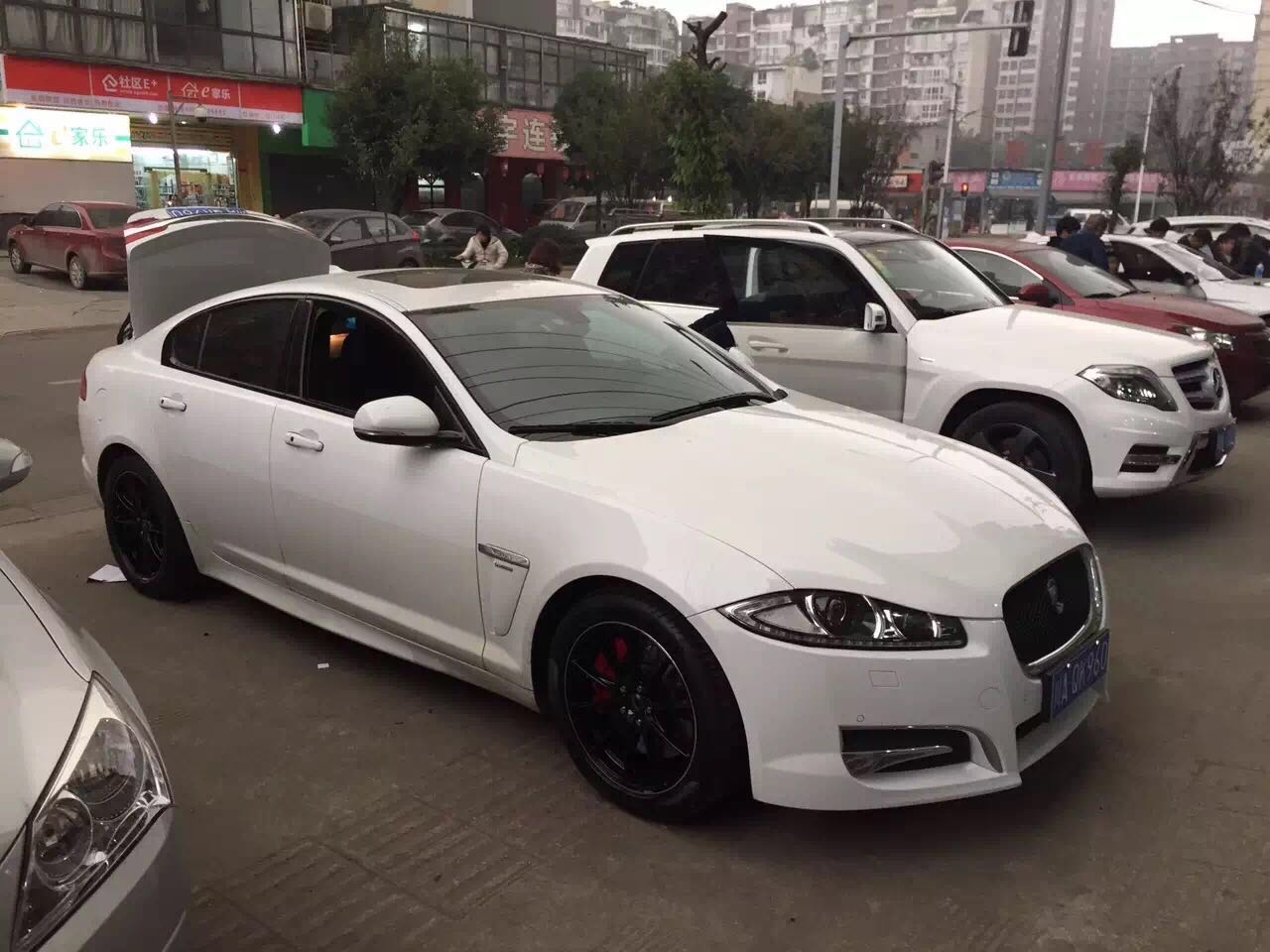 捷報(bào)XF 升級(jí)18寸G25  適合寶馬 奧迪 大眾 奔馳系列