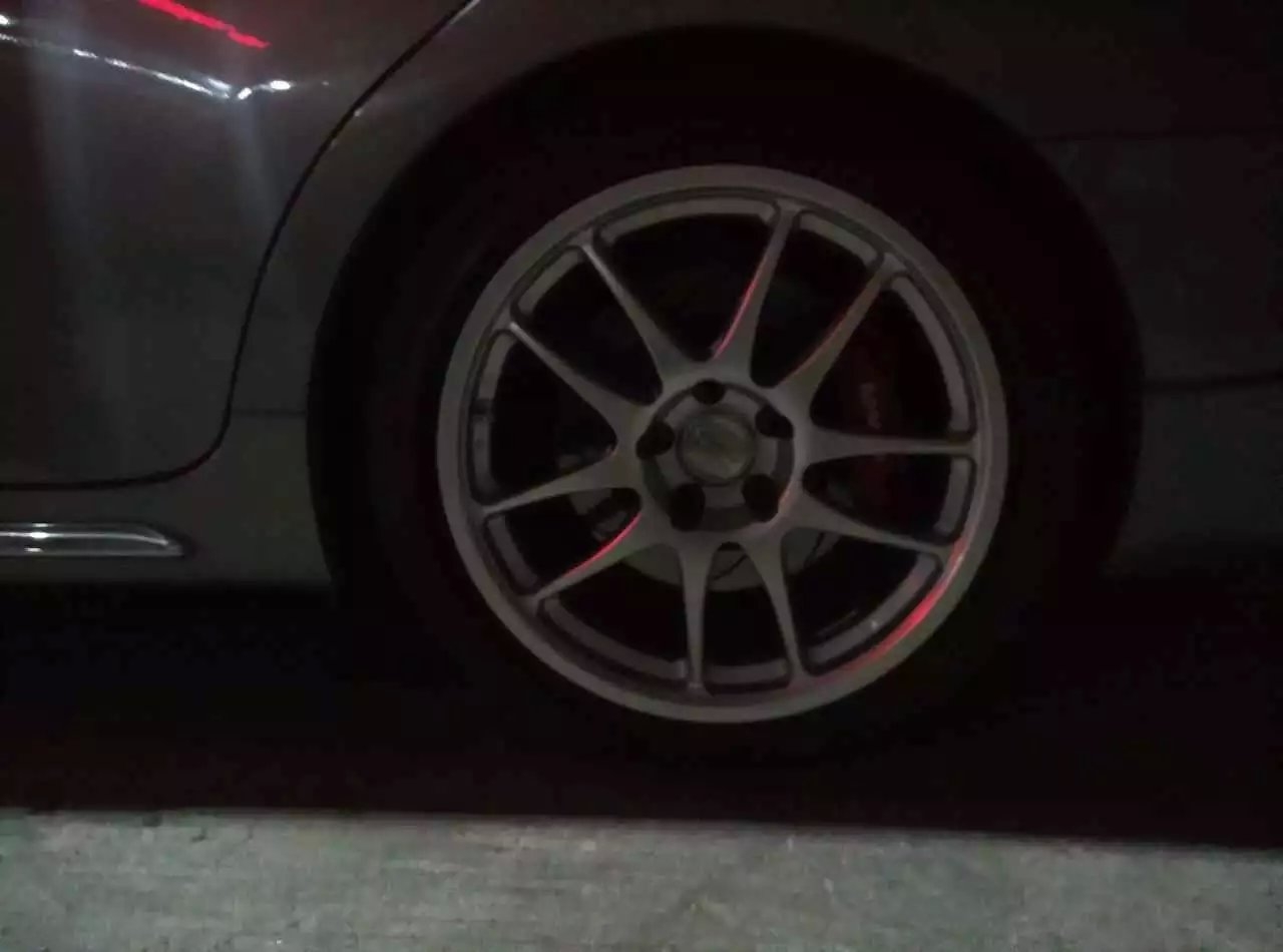 鍛造 WORK 裝車完畢！