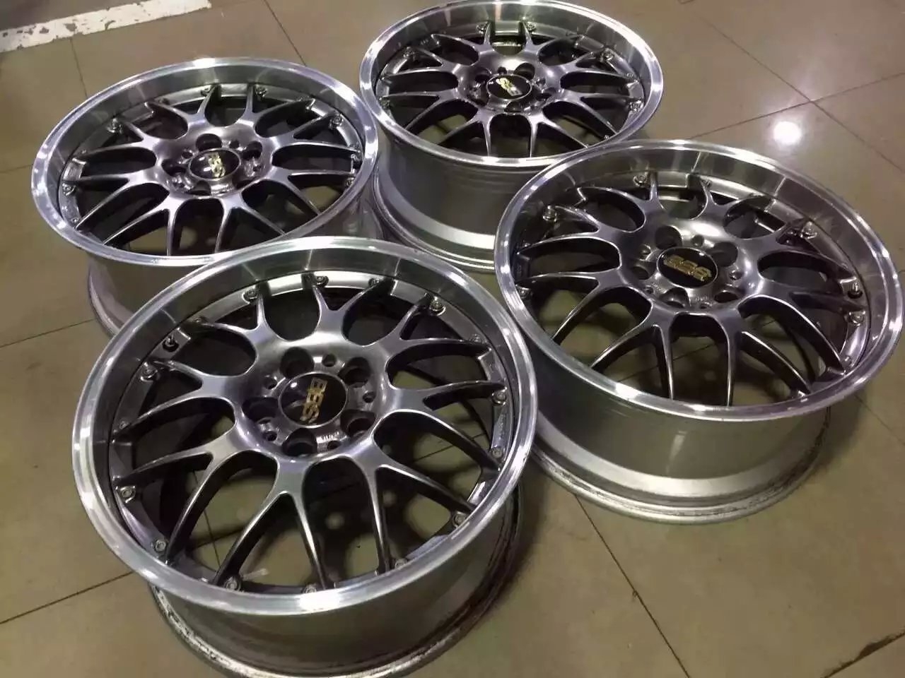 18寸 BBS RSGT 鍛造