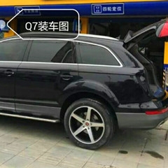 奧迪Q7換裝20寸5副輪轂配固特異輪胎275/45R20/110Y