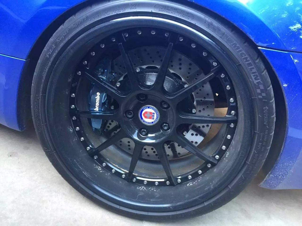 美國(guó) HRE 20寸，極品一套！ M3 合適