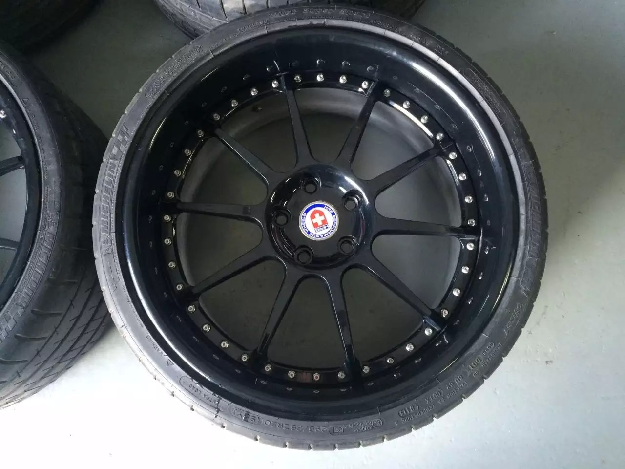 美國(guó) HRE 20寸，極品一套！ M3 合適