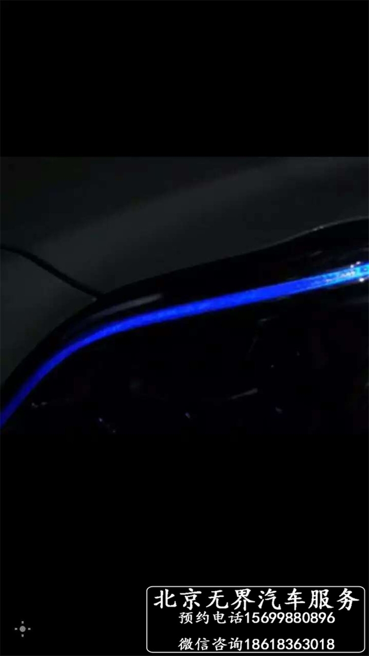 奔馳CLS320改原廠高配CLS400智能隨動(dòng)LED大燈總成