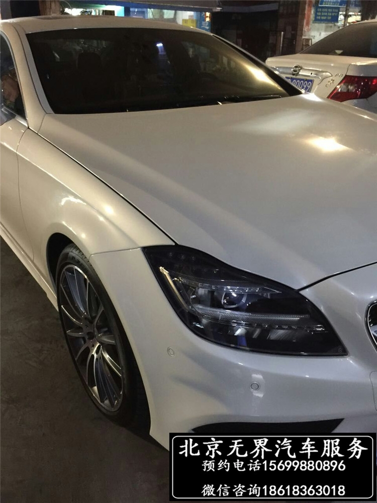 奔馳CLS320改原廠高配CLS400智能隨動(dòng)LED大燈總成