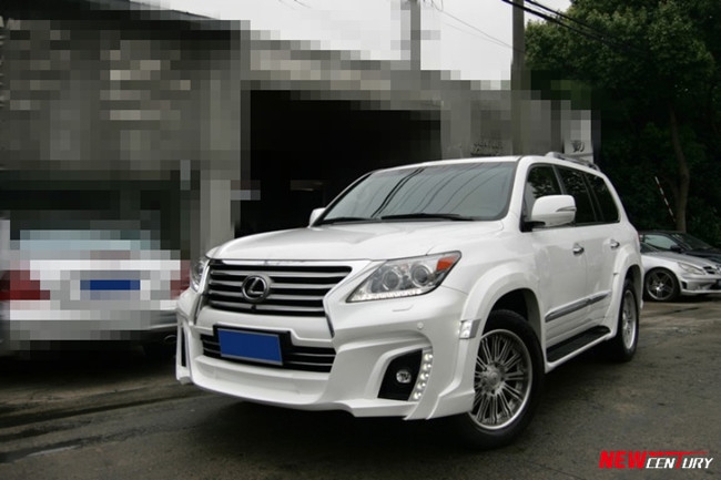 雷克薩斯LX570改裝WALD前杠 后杠570改裝寬體