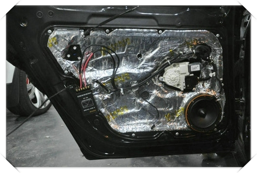 大眾邁騰升級德國佛倫詩套裝喇叭——常州至上音樂汽車音響改裝