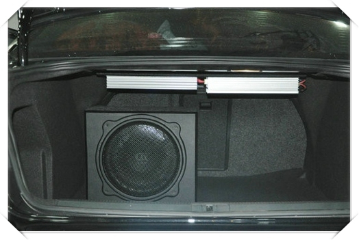 大眾邁騰升級德國佛倫詩套裝喇叭——常州至上音樂汽車音響改裝