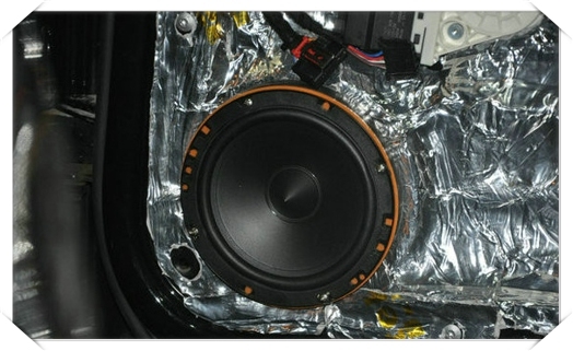 大眾邁騰升級德國佛倫詩套裝喇叭——常州至上音樂汽車音響改裝