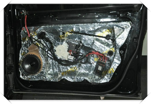 大眾邁騰升級德國佛倫詩套裝喇叭——常州至上音樂汽車音響改裝