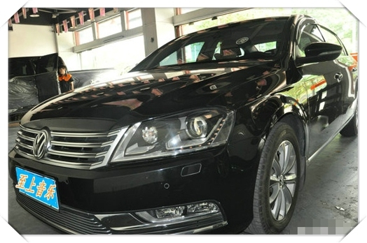 大眾邁騰升級德國佛倫詩套裝喇叭——常州至上音樂汽車音響改裝