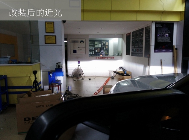 中山福特探路者 車燈升級 德國進口海拉五氙氣大燈升級 ——中山清風(fēng)車影燈改