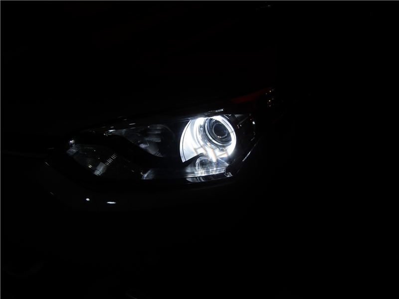 蘭州光明頂車(chē)燈      改裝升級(jí)名爵MG-GS  銳騰   Q5+天使眼