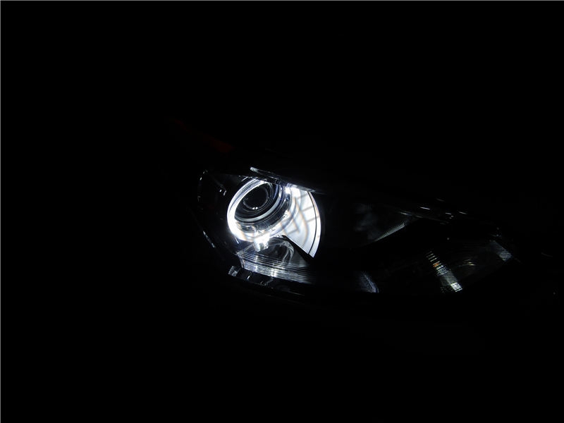 蘭州光明頂車(chē)燈      改裝升級(jí)名爵MG-GS  銳騰   Q5+天使眼