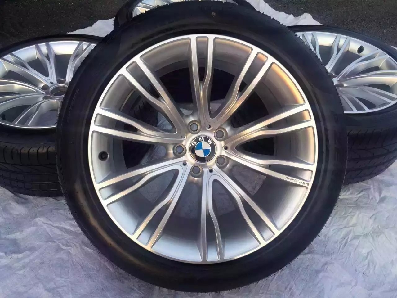 2015 新款 F16 X6 原車 20寸
