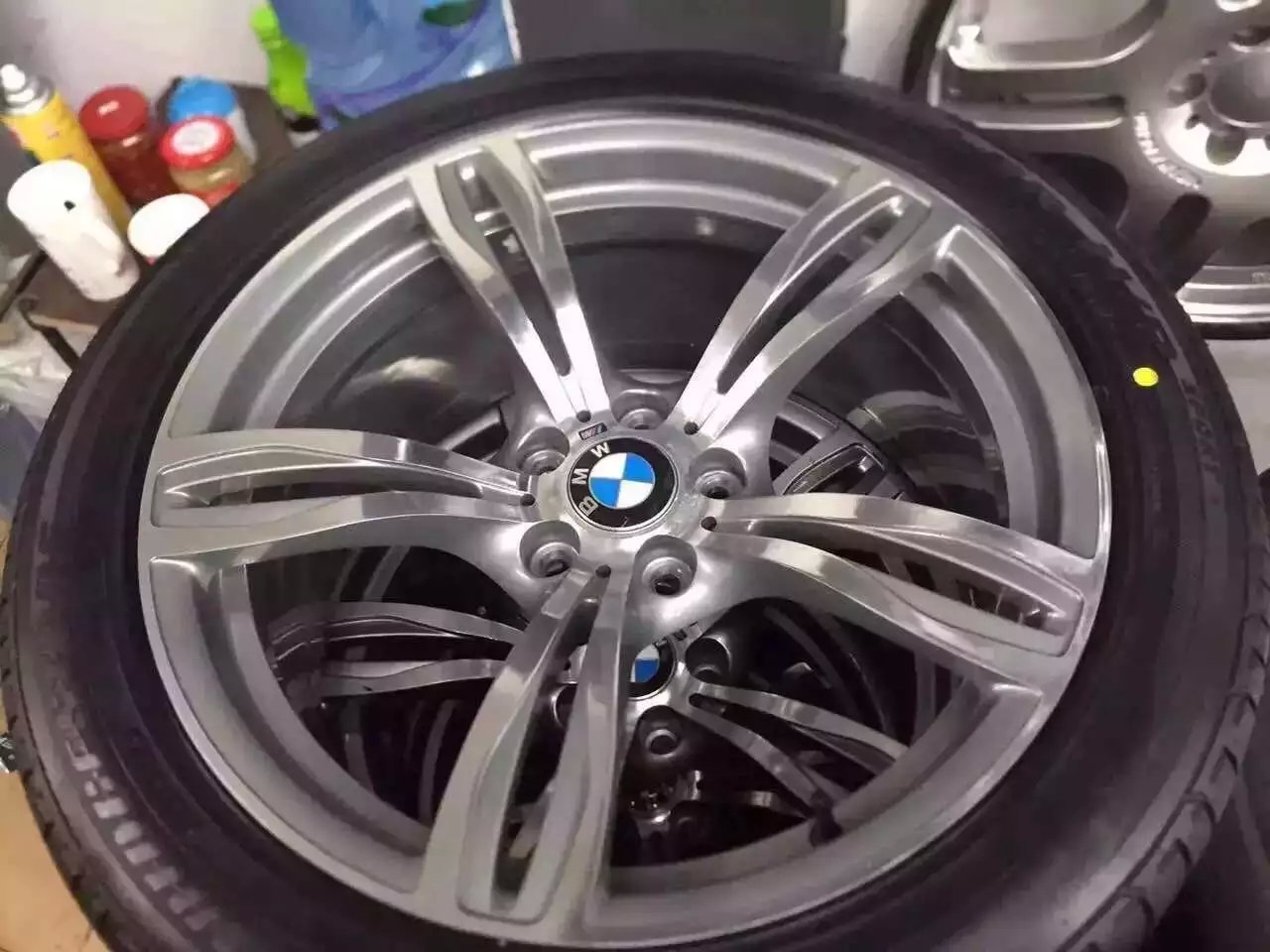 寶馬 M6 原裝 鍛造 20寸一套 合裝  X5．