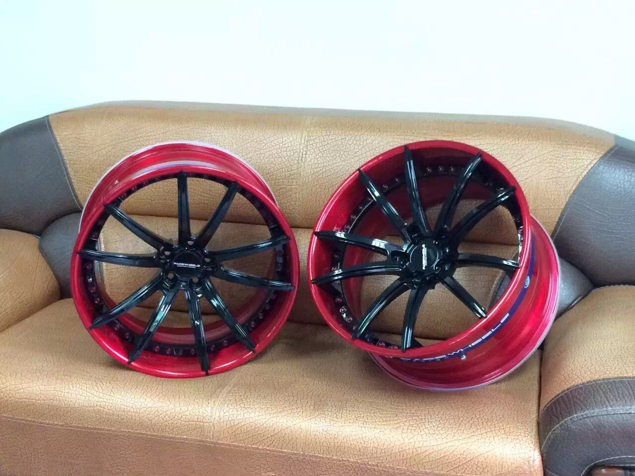 facewheels 三片鍛造系列