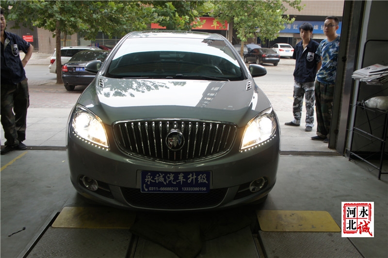 【永誠汽車】石家莊英朗GT改燈，國產(chǎn)Q5透鏡+國產(chǎn)雪萊特氙氣燈+國產(chǎn)安定