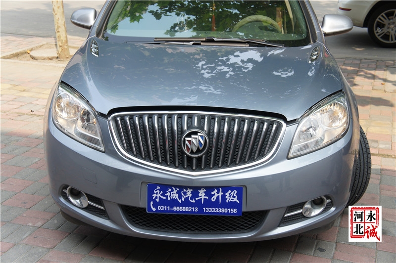 【永誠汽車】石家莊英朗GT改燈，國產(chǎn)Q5透鏡+國產(chǎn)雪萊特氙氣燈+國產(chǎn)安定