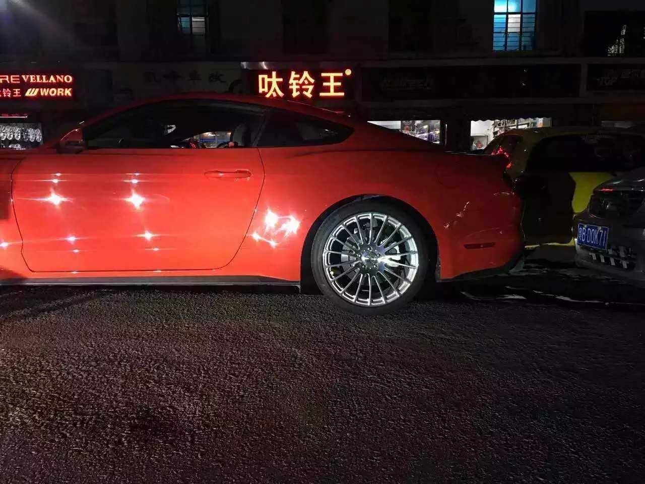 野馬 裝20寸 TWS 效果給力！
