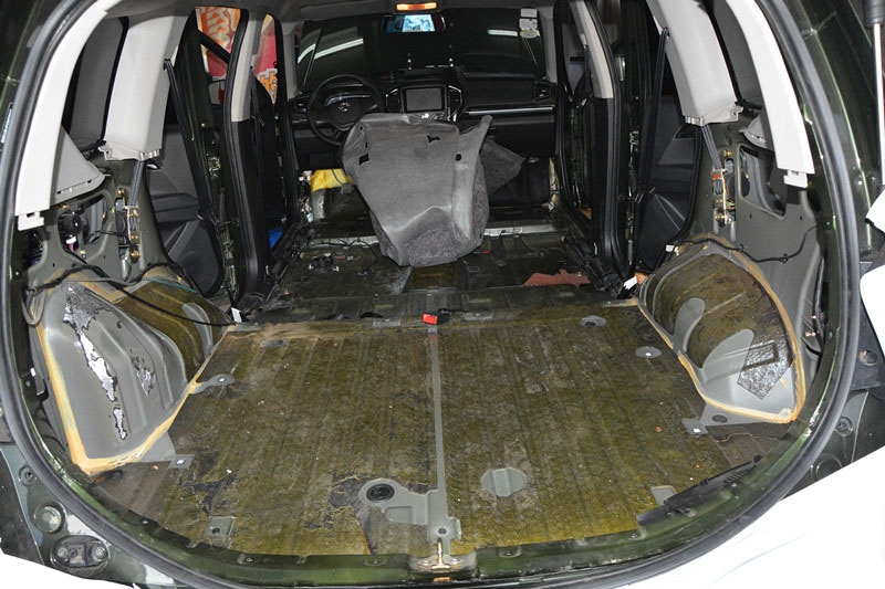 陸風(fēng)X8汽車全車隔音 唐山博納專業(yè)汽車音響升級