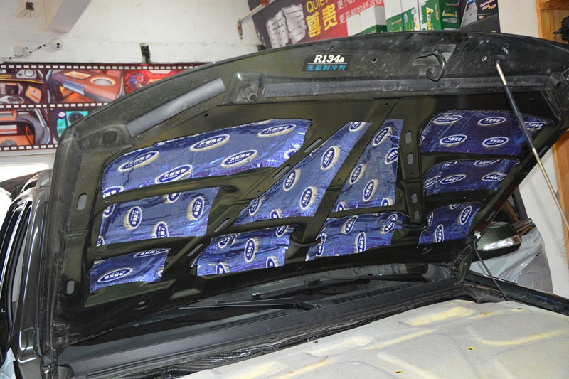 陸風(fēng)X8汽車全車隔音 唐山博納專業(yè)汽車音響升級