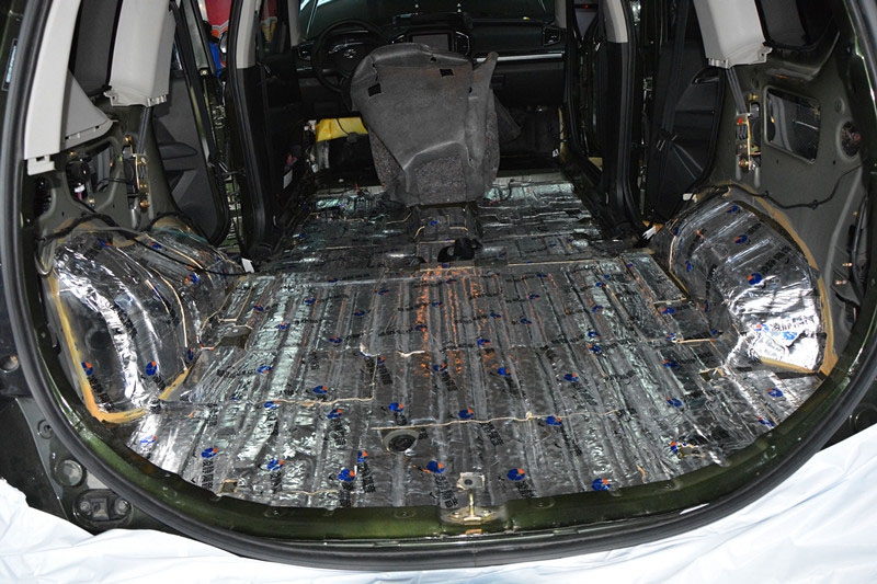 陸風(fēng)X8汽車全車隔音 唐山博納專業(yè)汽車音響升級