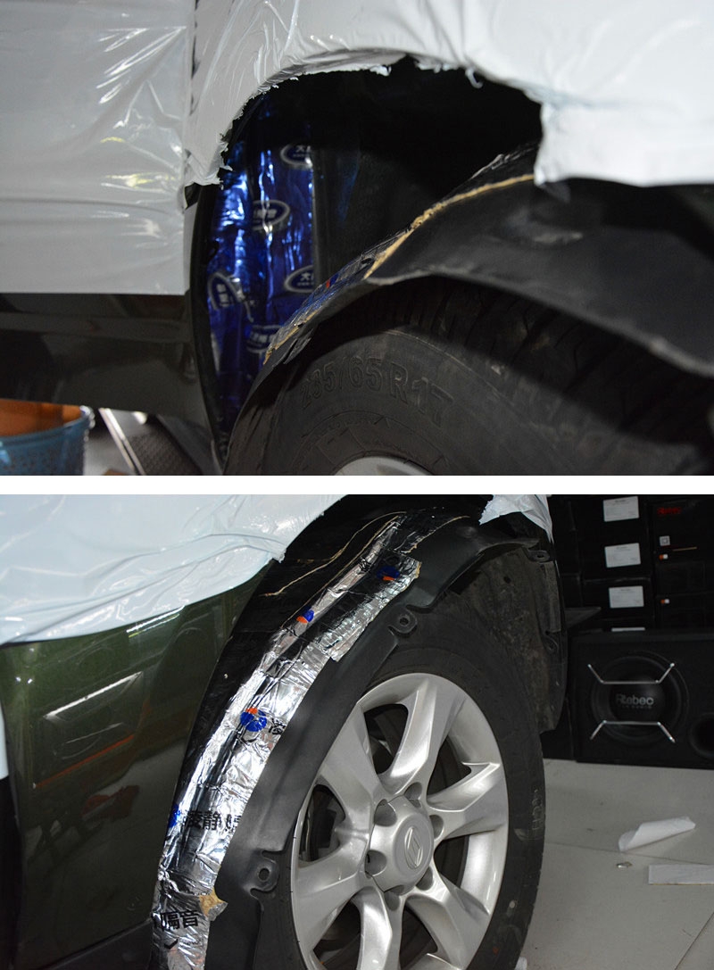 陸風(fēng)X8汽車全車隔音 唐山博納專業(yè)汽車音響升級