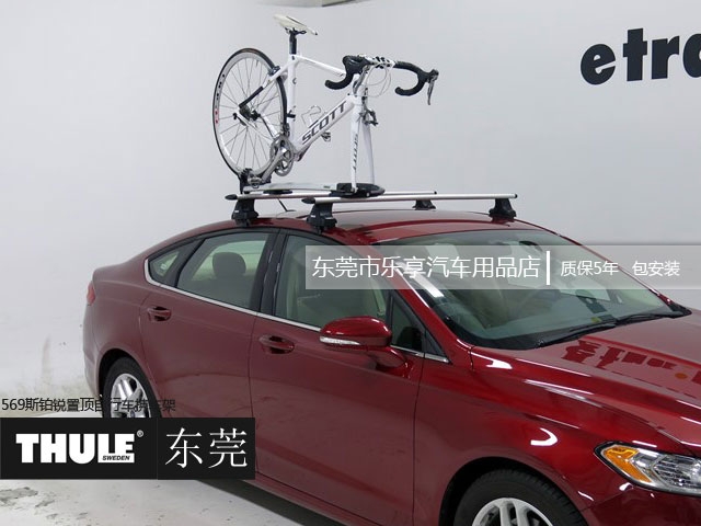 拓樂569斯鉑銳汽車置頂自行車攜車架搭載架