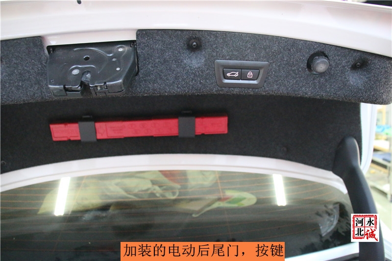 【永誠汽車】邢臺改裝寶馬，三系改裝NBT主機，倒車影像，電動后尾門