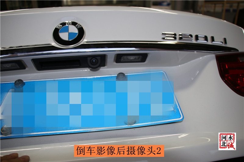 【永誠汽車】邢臺改裝寶馬，三系改裝NBT主機，倒車影像，電動后尾門