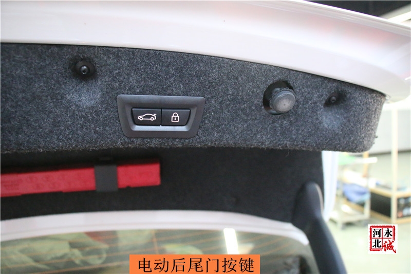 【永誠汽車】邢臺改裝寶馬，三系改裝NBT主機，倒車影像，電動后尾門