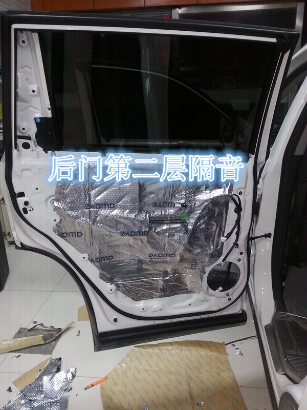 鄭州豐田新款漢蘭達(dá)汽車(chē)音響改裝加裝優(yōu)美聲處理器-鄭州金聲改