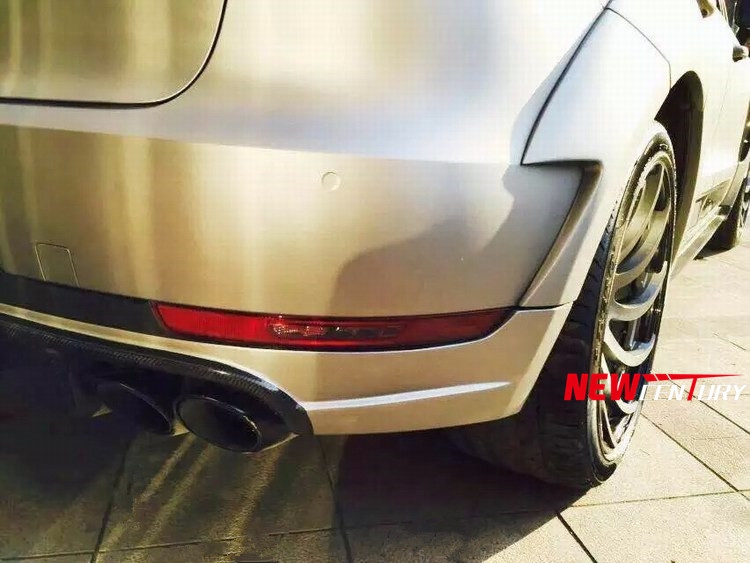 保時捷Macan改裝Topcar寬體大包圍 小卡宴turbo碳纖維前后唇尾翼