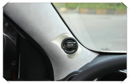 常州至上音樂改裝馬自達M3汽車音響德國FLUX+歌劇世家??