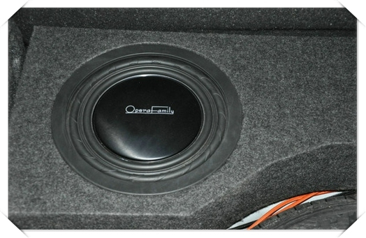 常州至上音樂改裝馬自達M3汽車音響德國FLUX+歌劇世家??