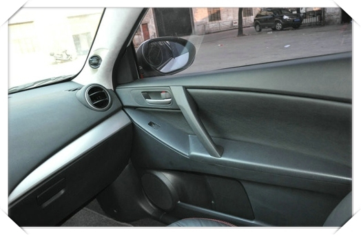 常州至上音樂改裝馬自達M3汽車音響德國FLUX+歌劇世家??