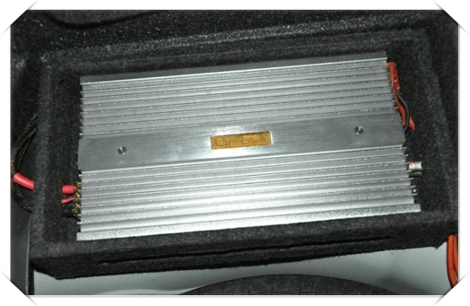 常州至上音樂改裝馬自達M3汽車音響德國FLUX+歌劇世家??