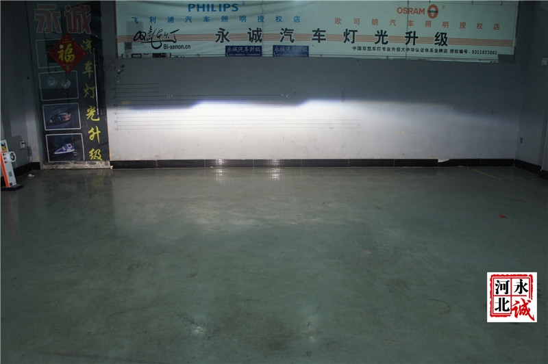 【永誠汽車】石家莊專業(yè)車燈升級，奔馳GLK260原廠升級高配氙氣大燈總成