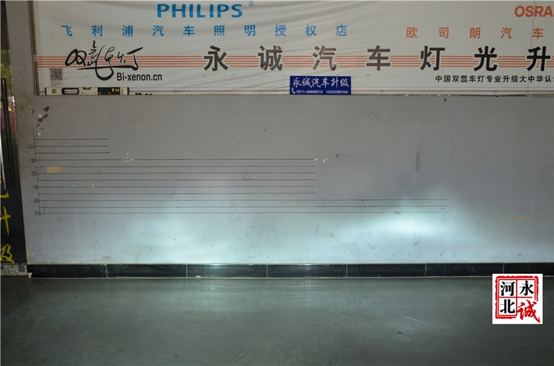 【永誠汽車】石家莊專業(yè)車燈升級，奔馳GLK260原廠升級高配氙氣大燈總成