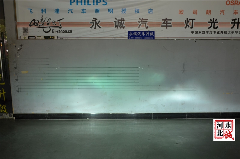 【永誠汽車】石家莊專業(yè)車燈升級，奔馳GLK260原廠升級高配氙氣大燈總成