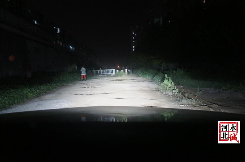 【永誠汽車】石家莊專業(yè)車燈升級，奔馳GLK260原廠升級高配氙氣大燈總成