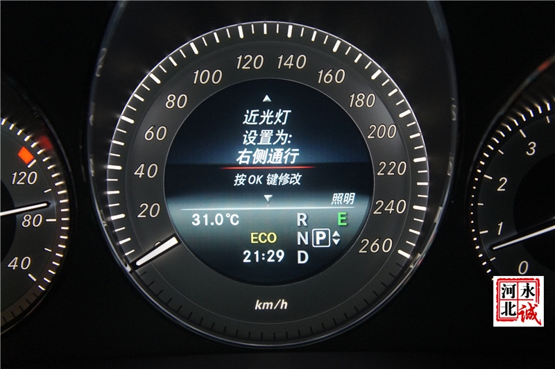【永誠汽車】石家莊專業(yè)車燈升級，奔馳GLK260原廠升級高配氙氣大燈總成
