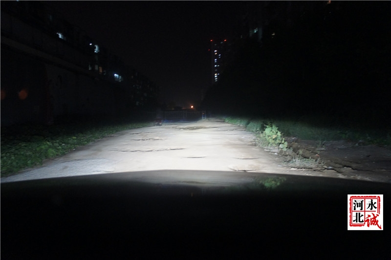 【永誠汽車】石家莊專業(yè)車燈升級，奔馳GLK260原廠升級高配氙氣大燈總成