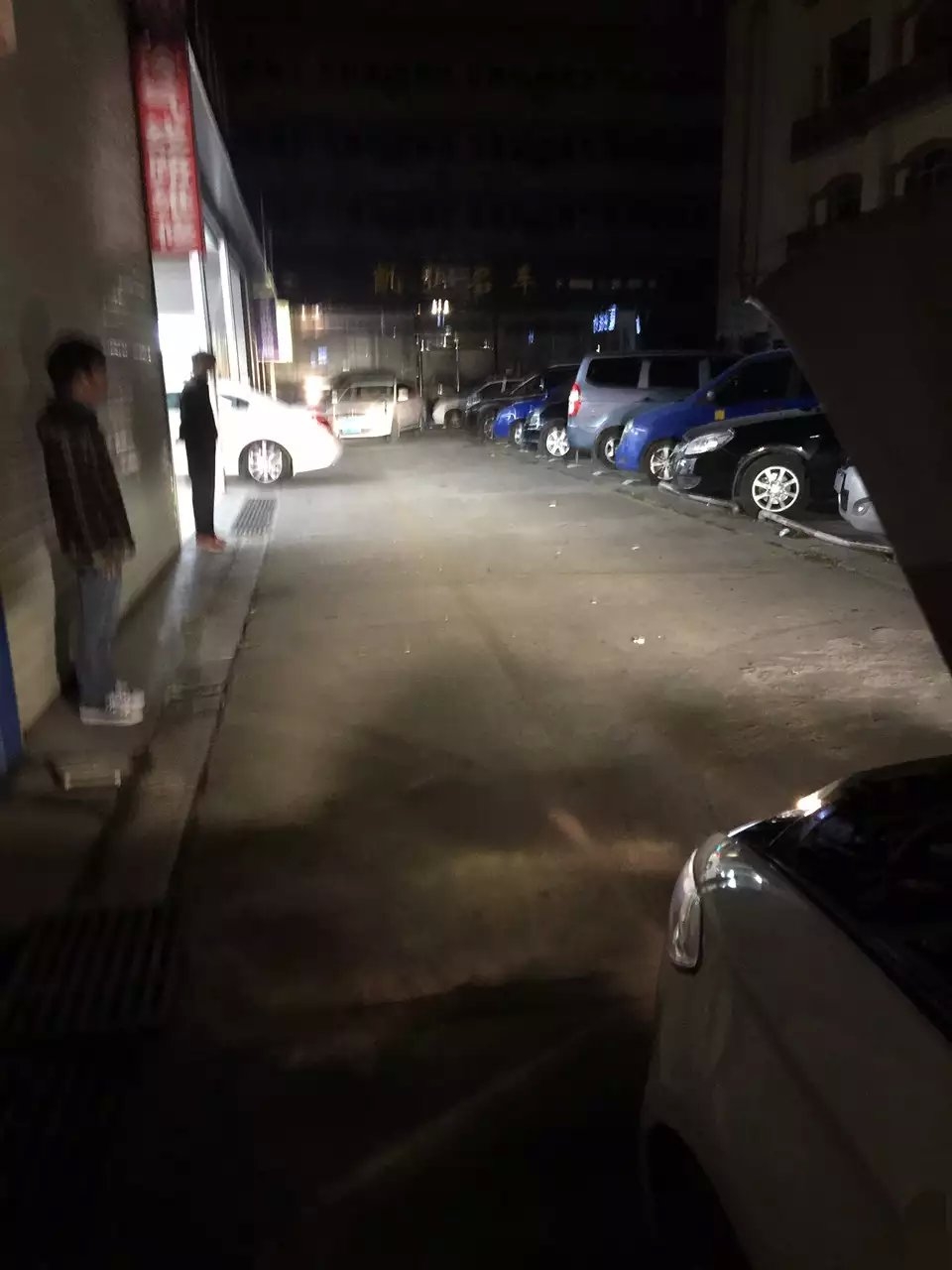 新蒙迪歐燈光改裝q5透鏡