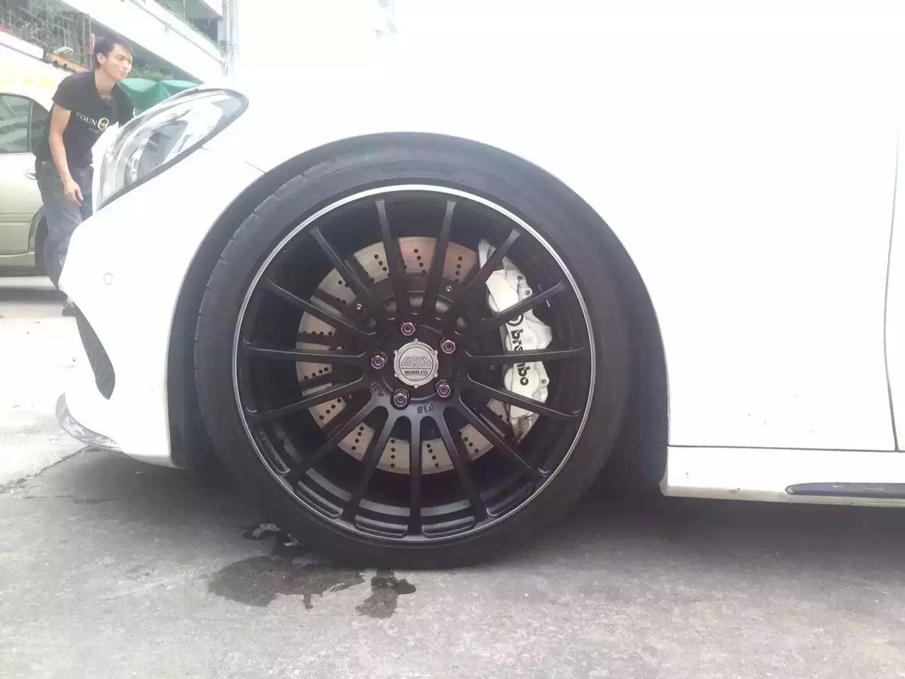 橫濱F15 鍛造，極品 二手一套：19寸