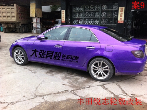 豐田銳志輪轂改裝升級（長沙大張其轂）