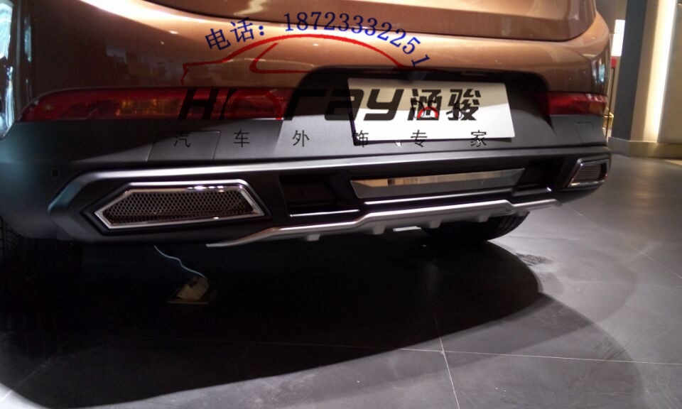 重慶 DS6前后護杠，側踏板，原廠款踏板，寶馬顆粒款踏板