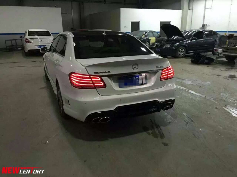 奔馳E級(jí)改裝WALD大包圍套件 W212改裝前杠后杠包圍套件