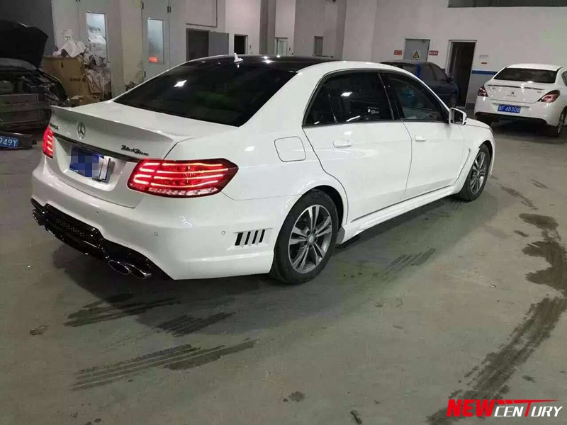 奔馳E級(jí)改裝WALD大包圍套件 W212改裝前杠后杠包圍套件