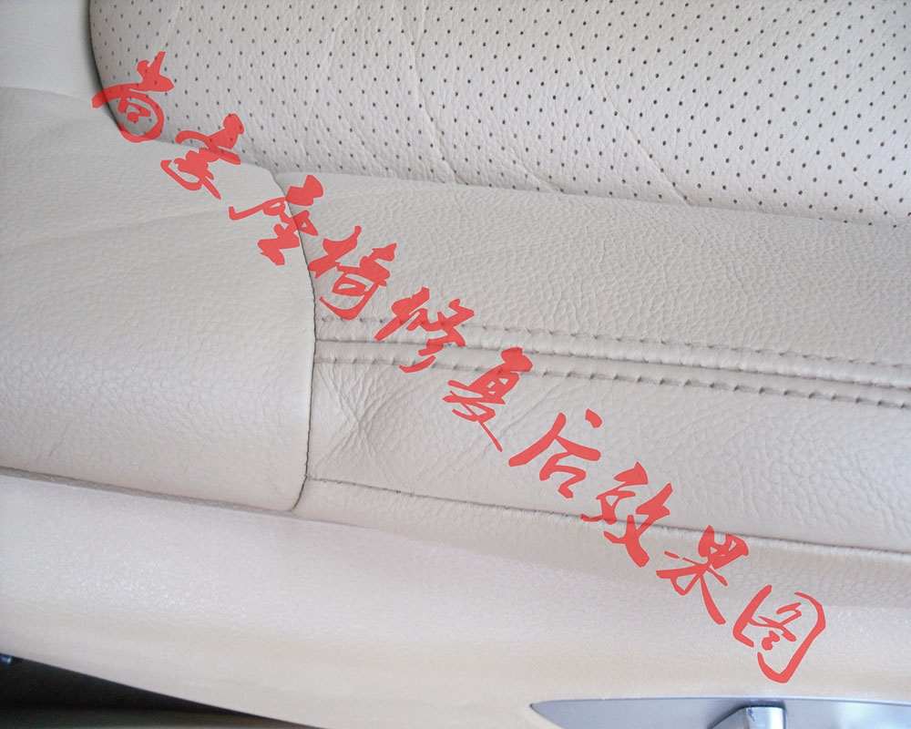 保時(shí)捷座椅、門把手修復(fù)案例